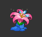 Fantastic Crystal Flower