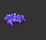 Crystal the Crab