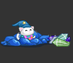 Kiara Digging Crystals