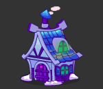 Aurora Borealis Land House