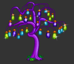 Magical Crystal Tree