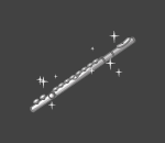 Silvery Magic Flute