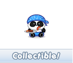 August Panda Plushie (club)