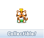 August Tiger Plushie (club)