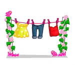 Pink Summery Clothing Line