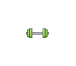 Green Dumbbells