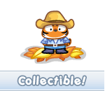 September Tiger Plushie