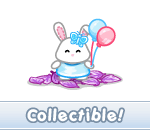 September Bunny Plushie