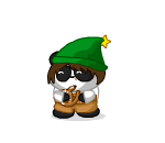 Panzel Enjoying Cookies