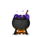 Witchs Dinner Cauldron