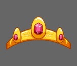 Snow Whites Ruby Crown