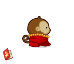 Kalsang the Monk Looking Away