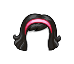 Snow Whites Black Hair