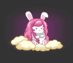 Lovely Virgo in the Clouds