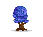 Sapphire Turtle Topiary