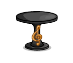 Musical Garden Table