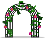 Musical Vine Archway
