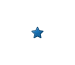 Tiny Little Blue Star