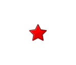 Medium Memorial Paper Star