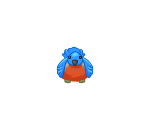 Loafing Blue Bird
