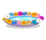 Thumbelinas Flower Plate