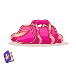 Pink Duffel Bag