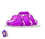 Purple Duffel Bag