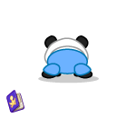 Warm Up Ballet Panda (back)