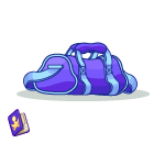 Blue Duffel Bag