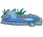 Mono no Aware Moon Pond