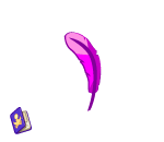 Passionate Pink Feather
