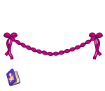 Pink Samba Streamer