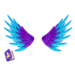 Sambatastic Spiky Wings