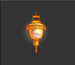 Moon Beam Paper Lantern