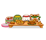 County Fair Eating Contest