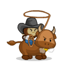 County Fair Rodeo Champion Ricky