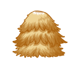 Cute Piglets in Haystack