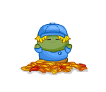 Thomas Throwing Leaves