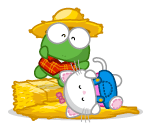 Rolling in the Hay Plushies