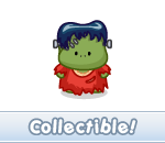 Frankie the October Plushie