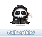 Reaper the October Plushie