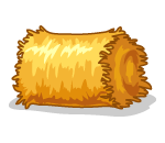 Tightly Rolled Up Haystack