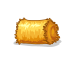 Small Tightly Rolled Haystack