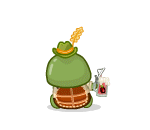 Petoberfest Cheering Turtle