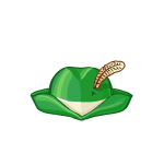 Peek-A-Boo Alpine Hat