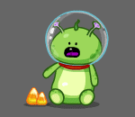 Mork The Munchy Martian