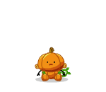 Pumpkin Familys Little Boy