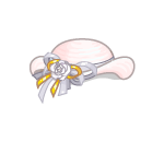 Elegant Opal Sun Hat