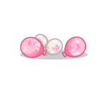 Pink Balloons on the Floor