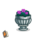 Spooky Purple Flowers